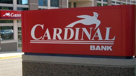 Cardinal Bank Cardinal Bank is a bank in Loudoun County located on Catoctin Circle Southeast. Cardinal Bank is situated nearby to United States Post Office and the police station Loudoun County Sheriff's Office.